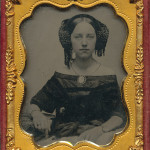 1850s braided beauty