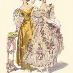 dinner dress & ball dress  ~  1831