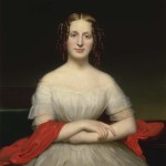 Portrait of Fidelia Marshall  ~  ca. 1840