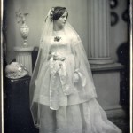 unidentified bride ~  ca. 1850
