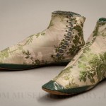 Evening boots  ~  1850-55
