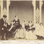 Group portrait of the Antoine and Höusermann Families  ~  1850s-60s