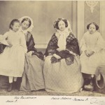 Elise Höusermann, Hermine, Marie & Marie Antoine ~ 1850s-60s