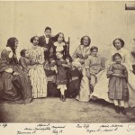 members of the Antoine family, 1850s-60s