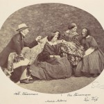 Mathias Höusermann, Marie Antoine, Elise Höusermann & Pepe Wöss, 1850s-60s