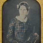 Woman with an Accordion  ~  1840s