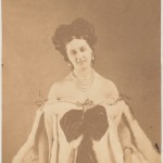 bare shoulders ~  1860s