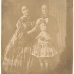 Contessa Castiglione en famille, 1860s