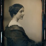 Annie Adams Fields, 1854-1855