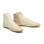 Adelaide boots ~ Montreal, Québec, 1862-67