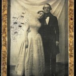 Eduard Biewend & his bride  ~  1842