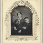 mother and son, after 1844