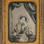 Portrait of Annie M. Collins ~ c. 1847/50