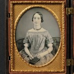 elegant teenage girl ~ 1850s