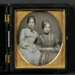 two dainty young ladies ~ 1840s