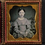 lovely young girl ~ 1840s