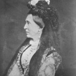 Queen dowager Josephine of Leuchtenberg ~ 1874