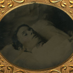 post mortem of a young woman ~ 19th century