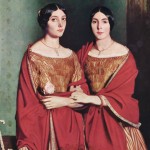 the two sisters ~ 1843