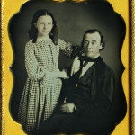 Leaning on Daddy’s Shoulder, 1840s-1850s
