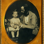 father and son ~ 1854