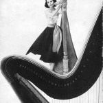 model with harp ~ 1951