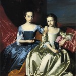 Mary and Elizabeth Royall ~ 1758