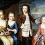 the Gore children ~ 1753-55