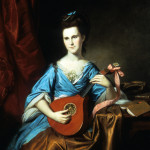 Julia Stockton Rush ~ 1776