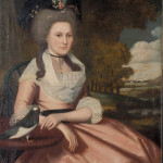 Jerusha Benedict (Mrs. Isaac Ives) ~ 1790