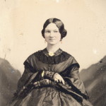 Pregnant Victorian Lady, ca. 1850-60