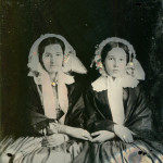 Two Women holding Hands ~ 1850s