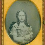 Girl with a Cross Necklace, ca. 1850s