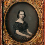 Elegant young Lady ~ ca. 1850s-60s
