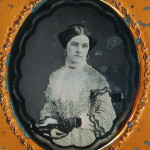 graceful young lady ~ 1850s