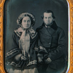 Orville Bird Skinner and his wife Helen Campbell Skinner ~ 1850s