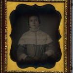 Doe eyed young woman ~ 1850s