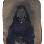 Ethereal Eyed Teenage Girl, 1860s