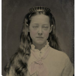 Hair Comb Beauty, ca. 1860s