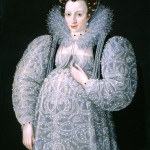 Portrait of unknown Pregnant Lady ~ ca. 1595