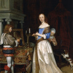 A Lady at her Toilet ~ ca. 1660