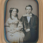 Teenage Couple, ca. 1855