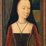 Young Woman with a Carnation ~ ca 1485-90
