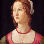 Portrait of a Young Woman ~ ca. 1490