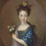 Princess Louisa Maria Stuart ~ ca. 1705