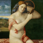 Naked Young Woman in Front of the Mirror ~ ca. 1515