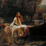 The Lady of Shalott ~ 1888