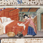 Birth of a Child ~ ca. 1420