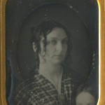 Mother & Hidden Child, ca. 1840s
