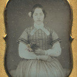 fashionable young lady ~ 1840s